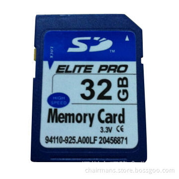 Secure Digital SD Memory Card, High Capacity and Speed